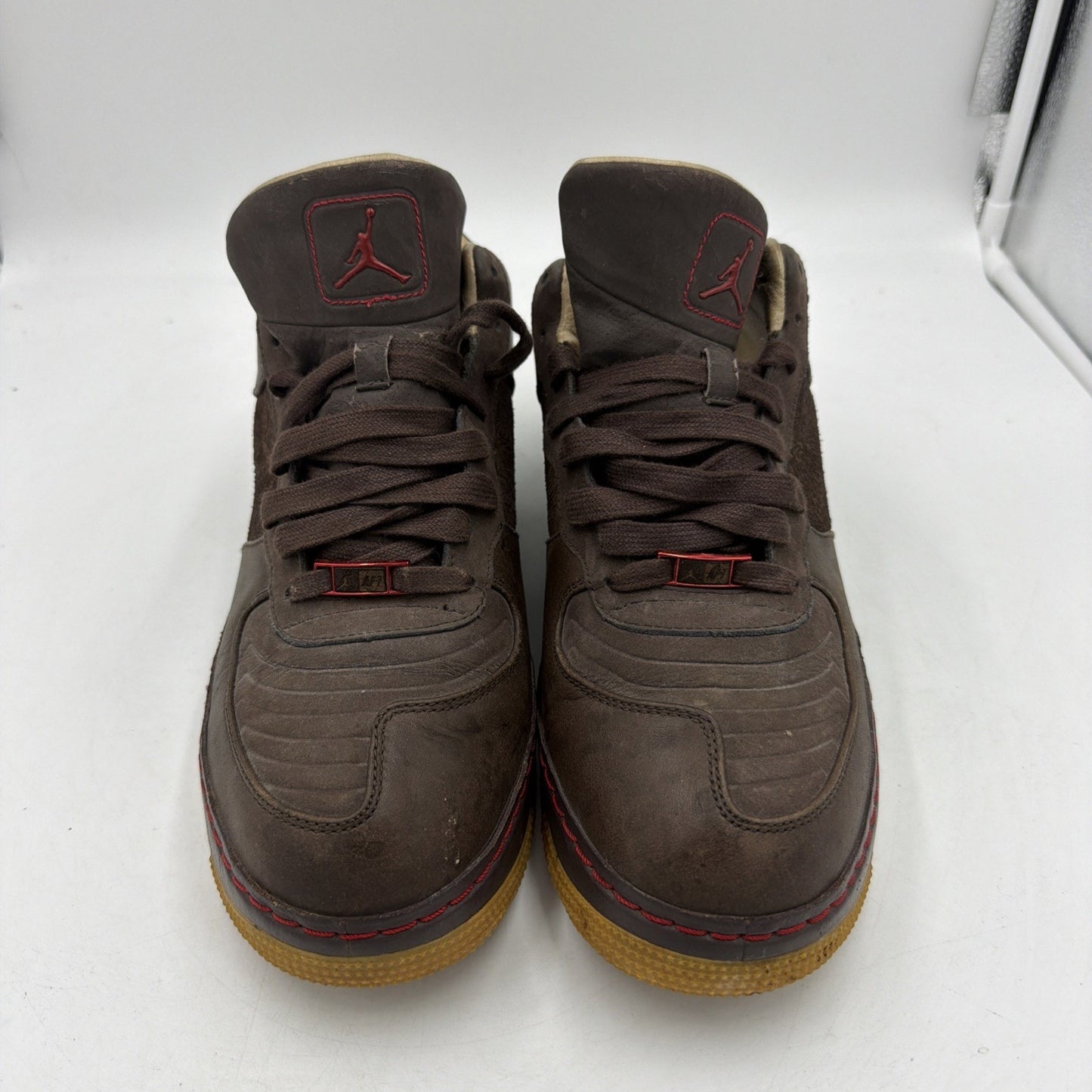 Size 12 - Air Jordan Fusion 20 LS Low Dark Cinder