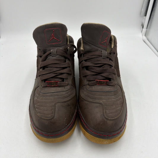 Size 12 - Air Jordan Fusion 20 LS Low Dark Cinder