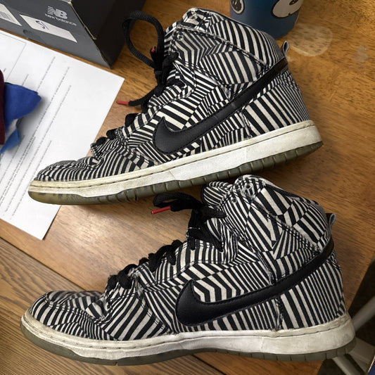 Size 10 - Nike Dunk Premium SB High Concept Car