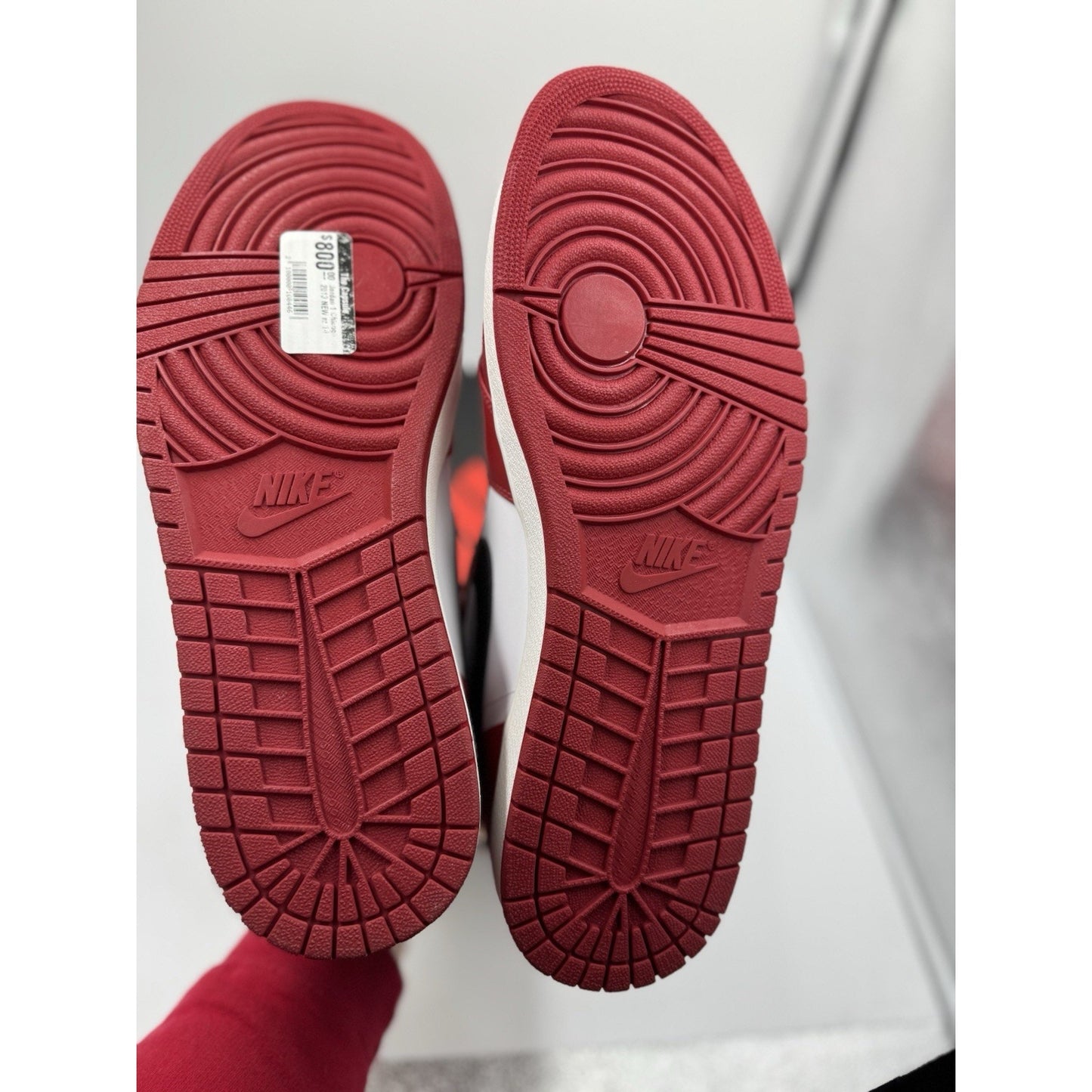 Size 14 - Jordan 1 Retro High Chicago 2013