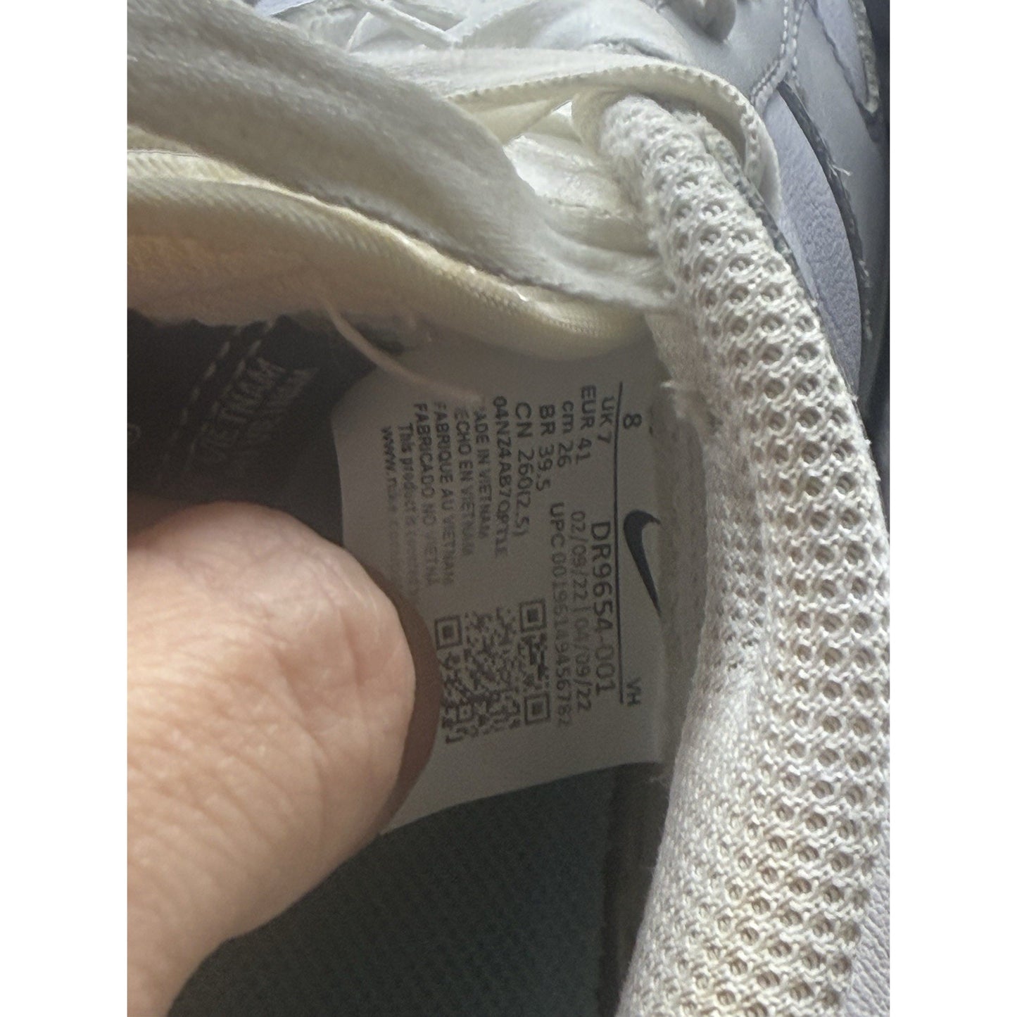 Size 8 - Nike Dunk Low SE Lottery Pack - Grey Fog