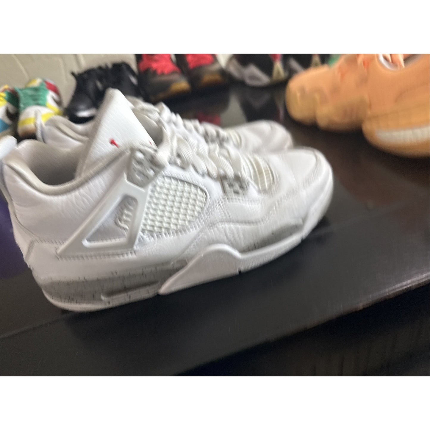 Size 7 (GS) - Jordan 4 Retro Mid White Oreo NBS239