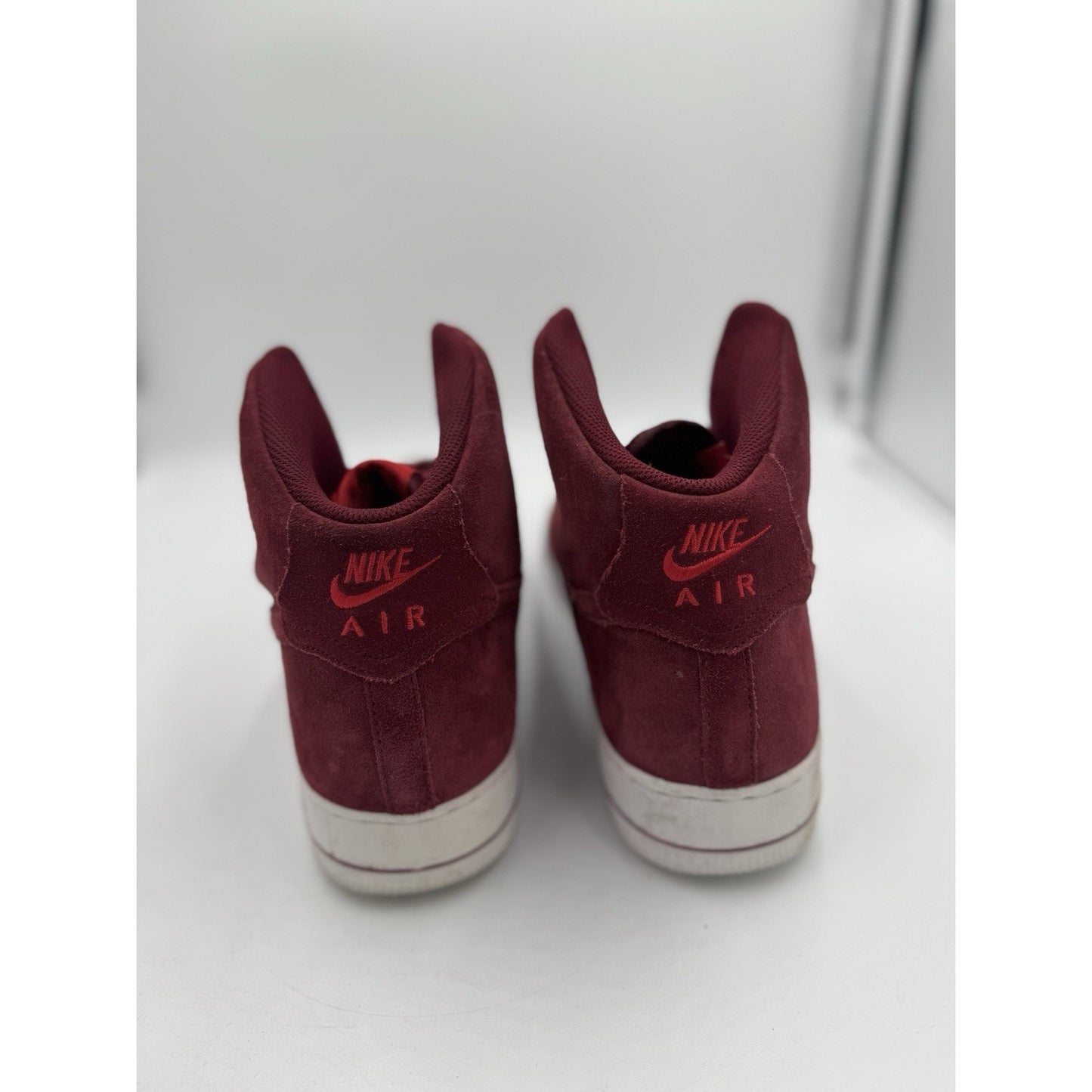 Size 15 - Nike Air Force 1 07 High University Red