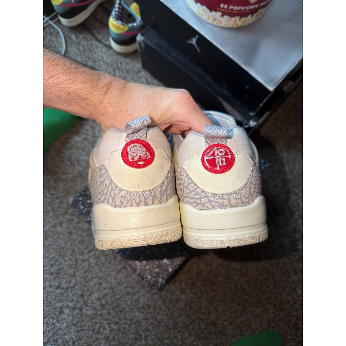 Size 10.5 - Jordan Spizike Low Coconut Milk - Pre-Owned