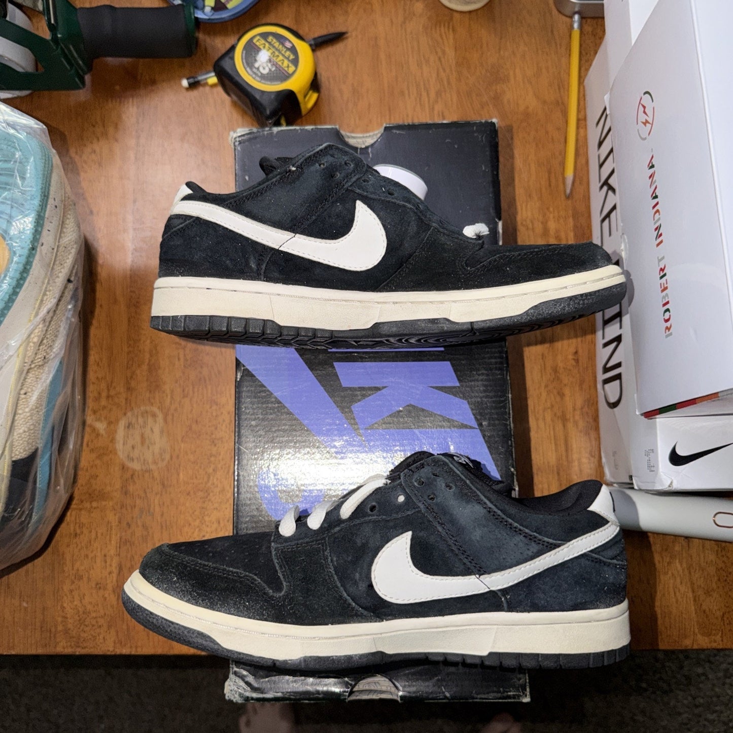 Nike SB Dunk Low WIEGER og all 304292-015 Sz 6.5
