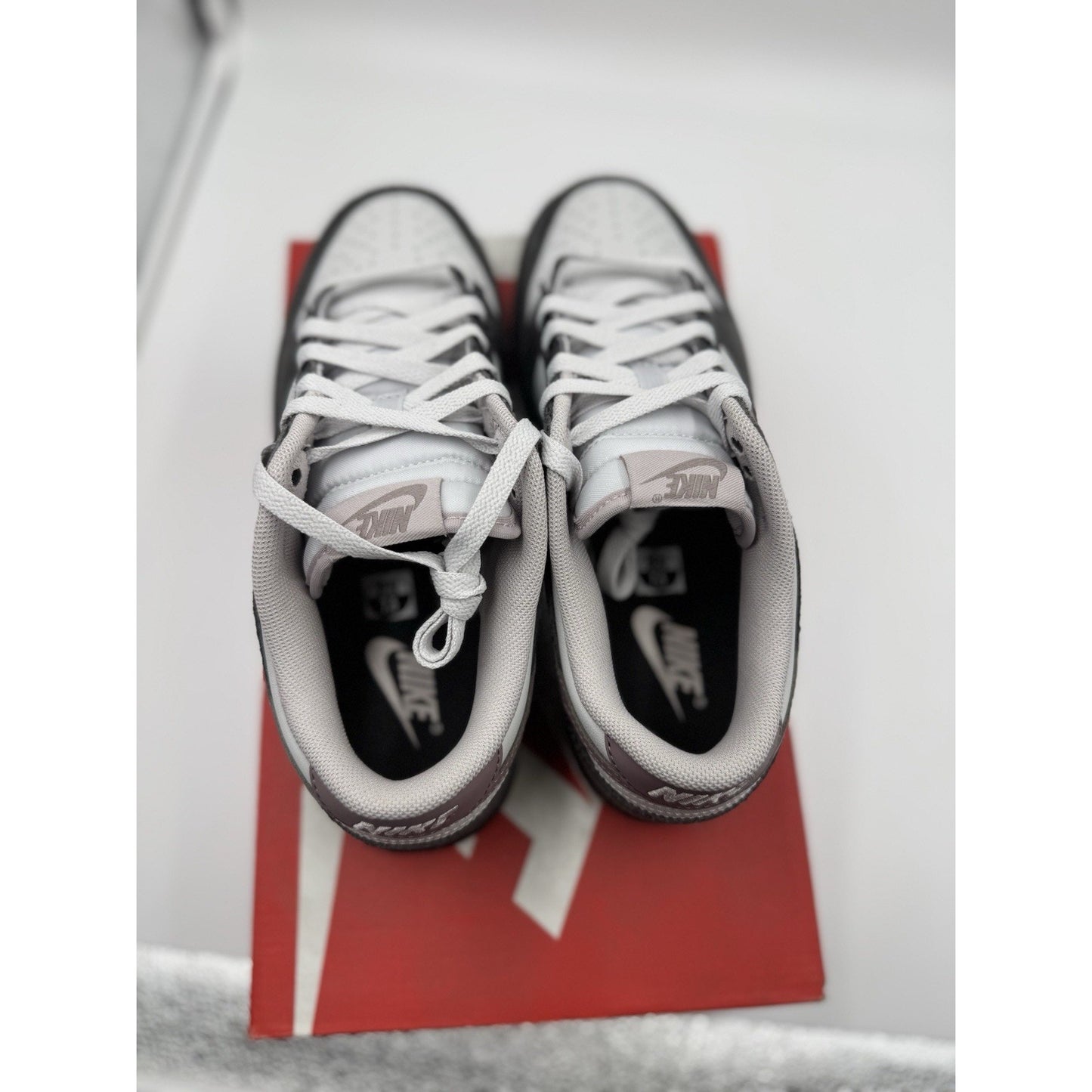 Size 7.5 - Nike Dunk Low Medium Ash Violet Snakeskin BS700