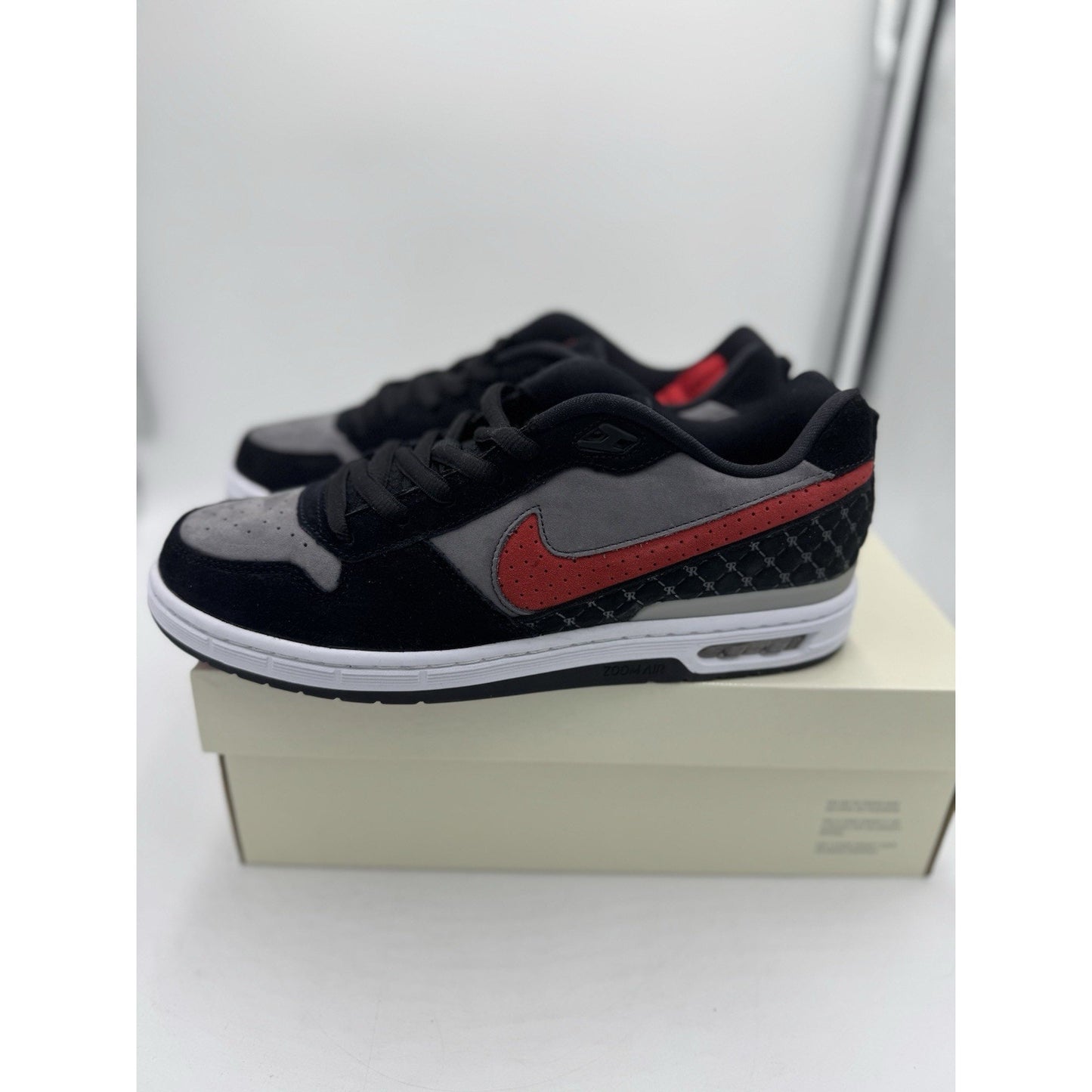 Size 12 - Nike Paul Rodriguez Zoom Air Low Bred