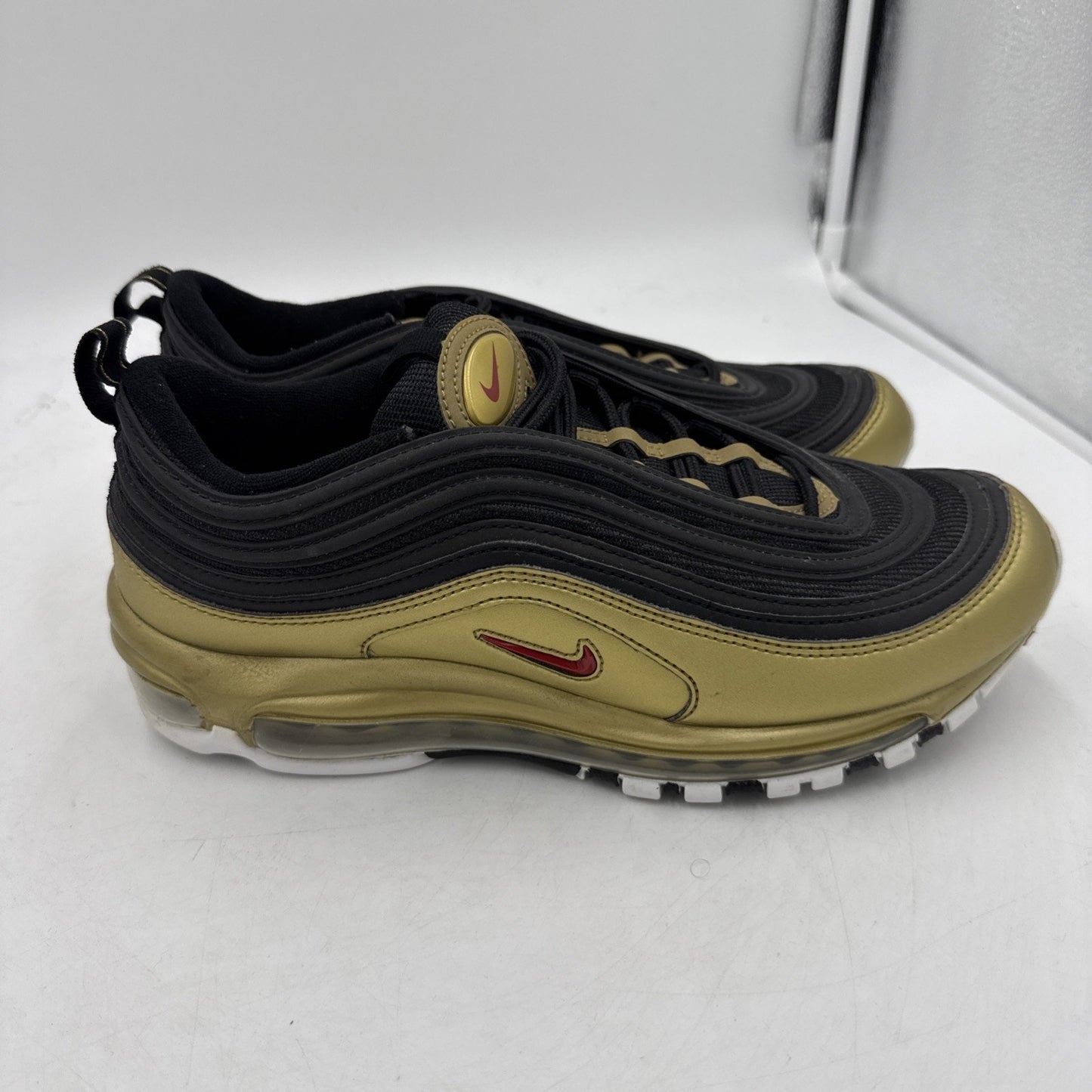 Size 9 - Nike Air Max 97 QS B-Sides Metallic Gold