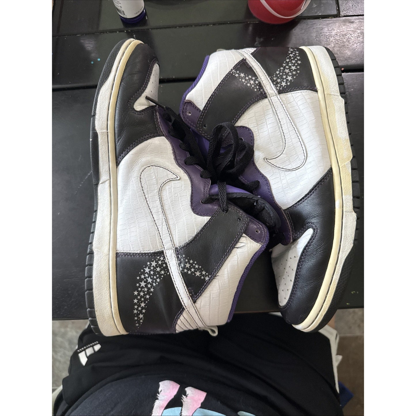Size 11.5 - Nike Dunk Premium High Black