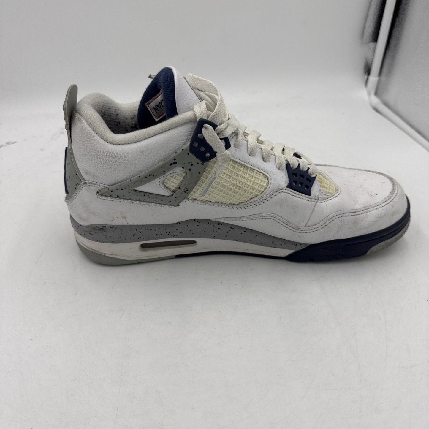 Size 10.5 - Jordan 4 Retro Mid Midnight Navy