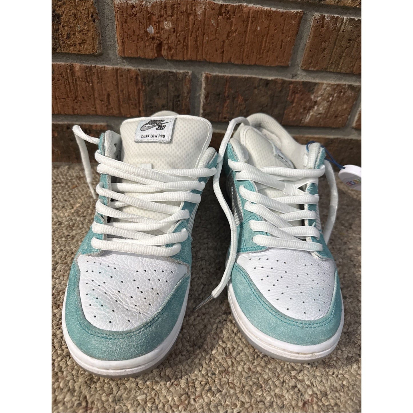 Size 8.5 - Nike SB Dunk Low x April Skateboards Turbo Green