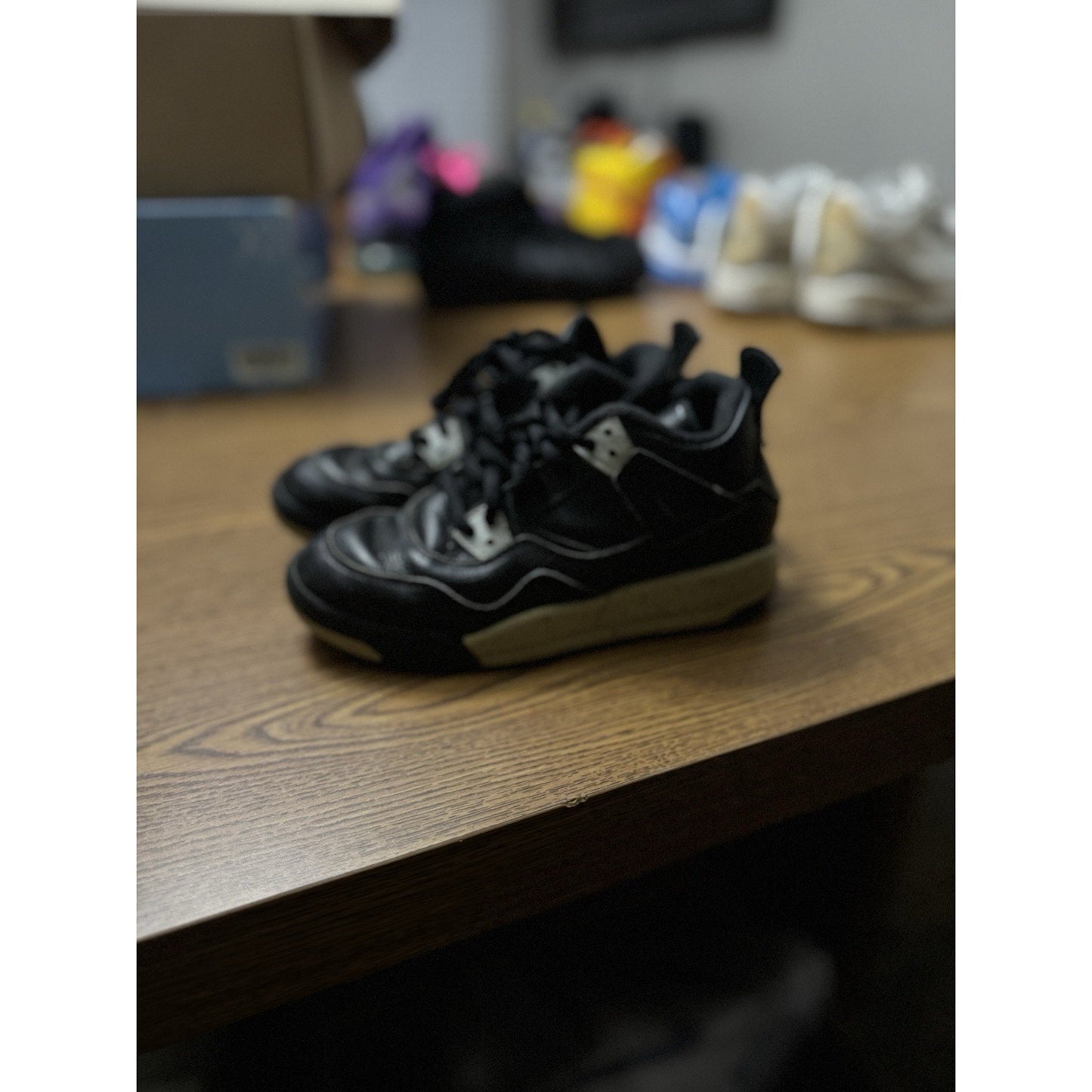 Size 13C (PS) - Jordan 4 Retro Low Oreo 2015 NBS205