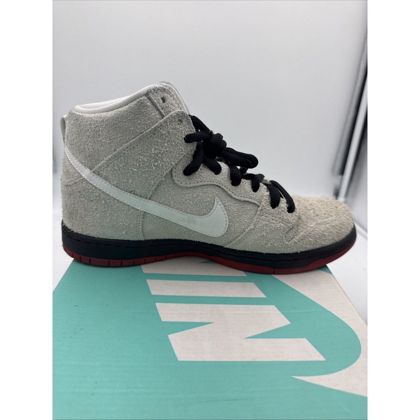 Size 8.5 - Nike Black Sheep x SB Dunk High Black Sheep