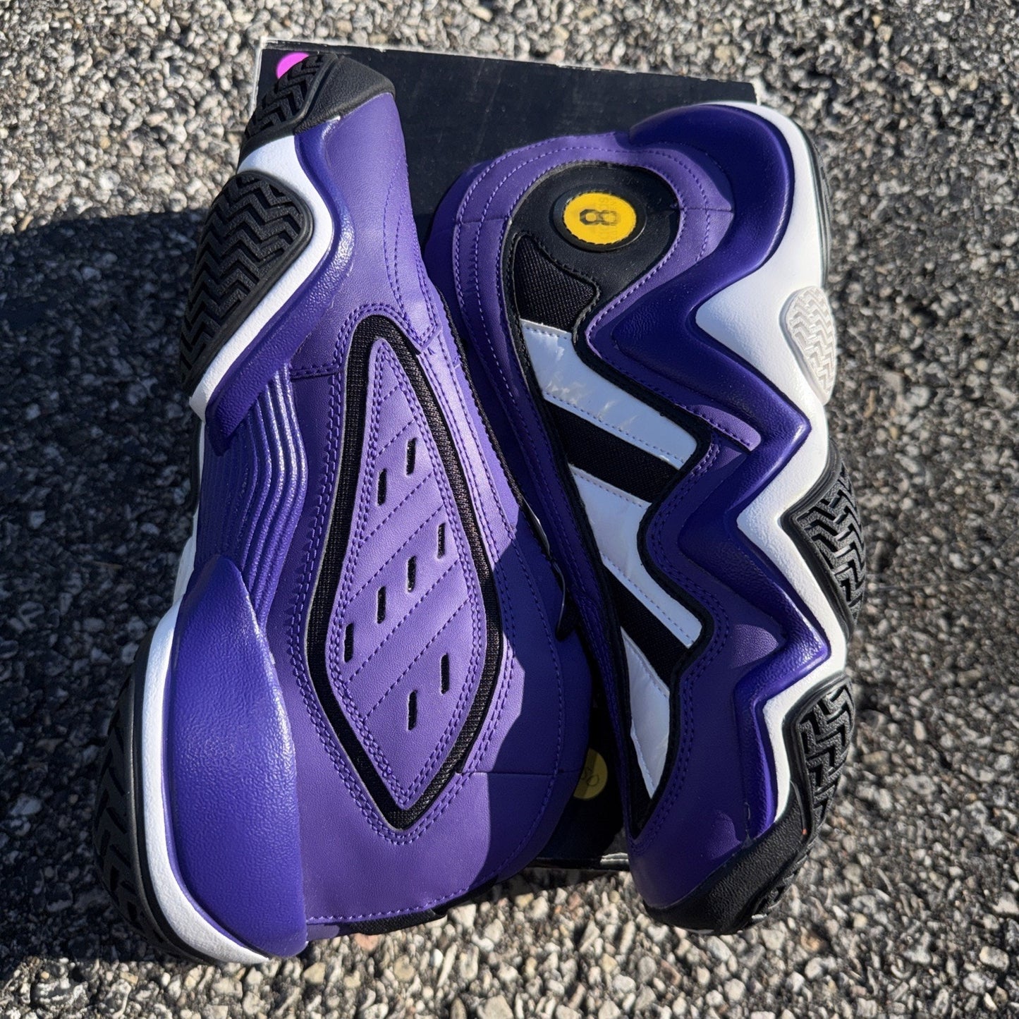 Size 9.5 - Adidas Crazy 97 EQT Elevation Kobe Bryant 1997 Slam Dunk Contest
