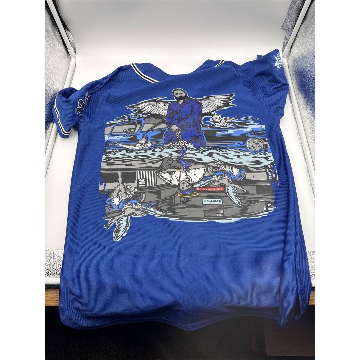 Size Small Brand X Men’s Baseball Jersey Los Angeles
