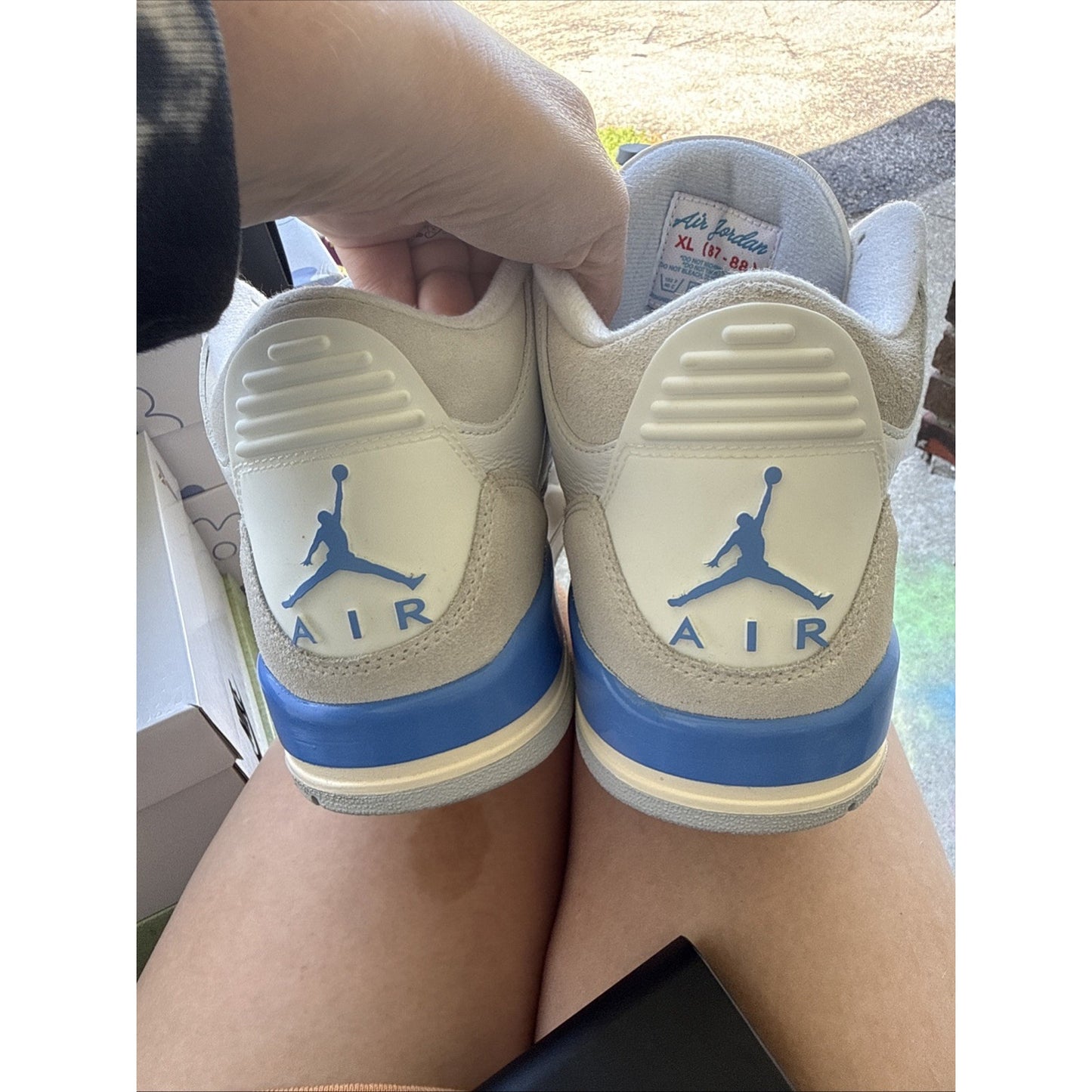 Size 11.5 - Air Jordan 3 Retro Lucky Shorts
