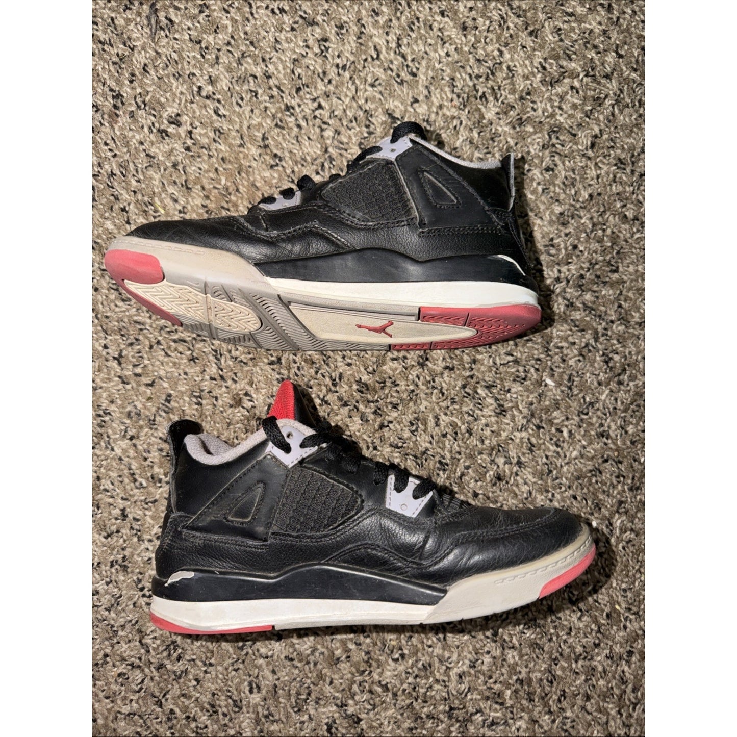 Size 1 (PS) - Jordan 4 Retro Mid Bred Reimagined