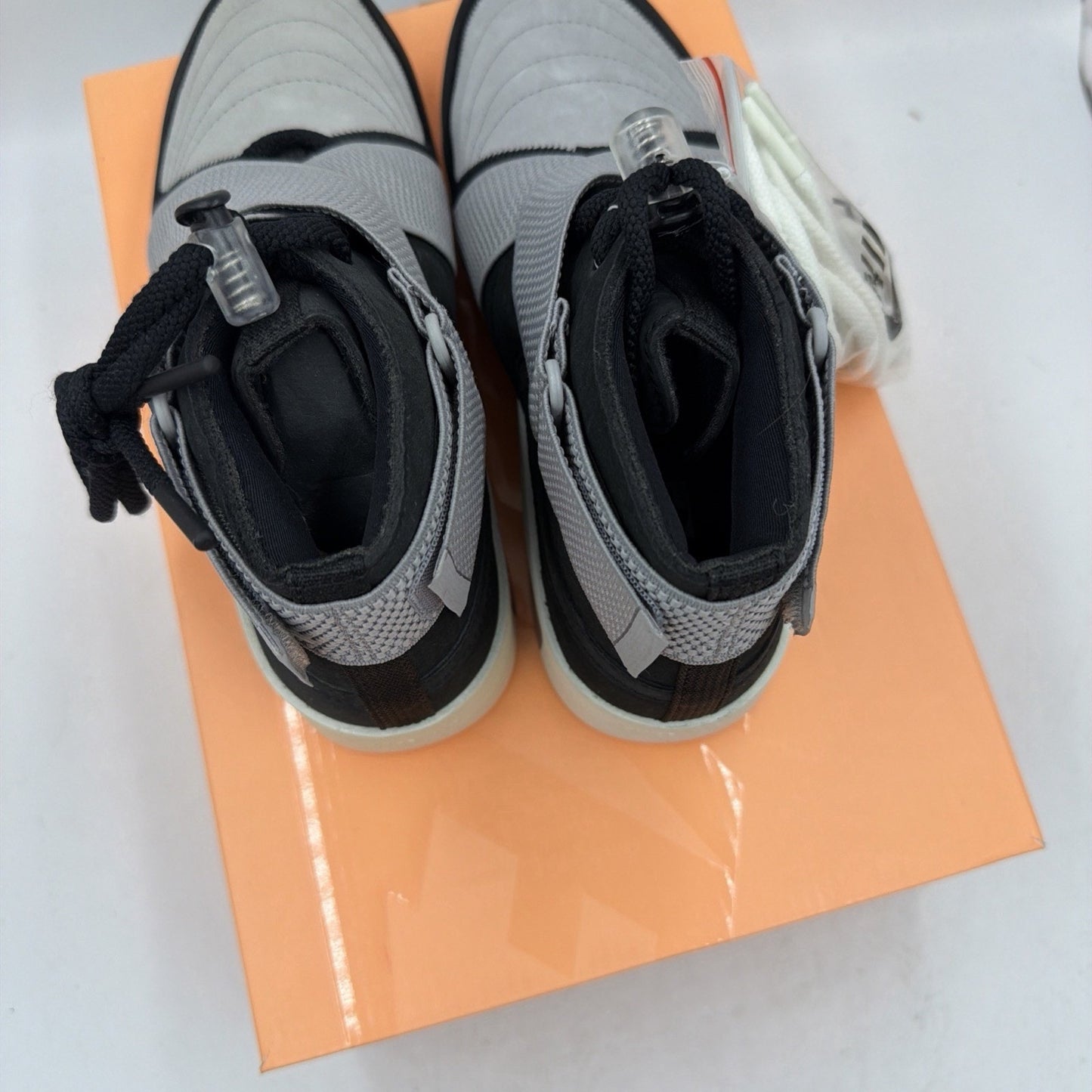 Size 6 - Nike Air Fear of God Raid Black Atmosphere Grey