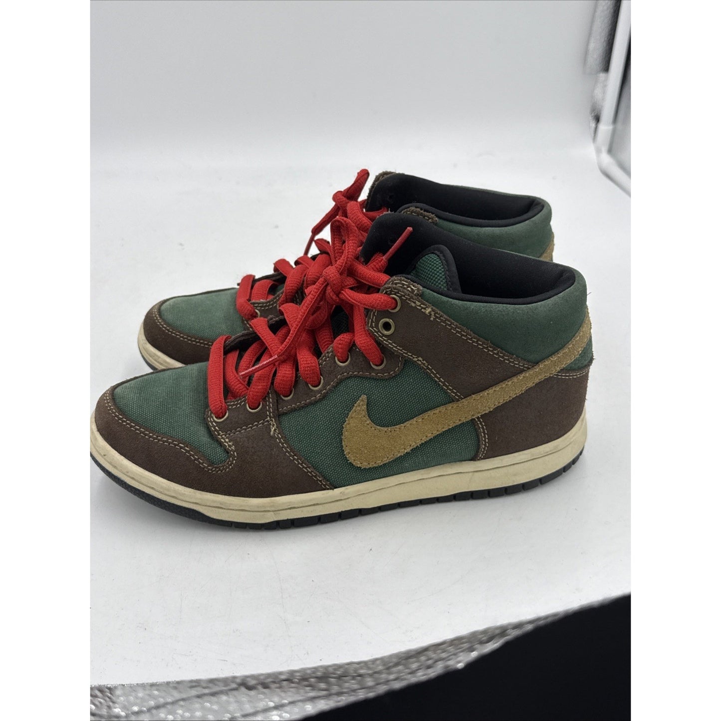 Size 5.5 - Nike Dunk Pro Sb Mid Patagonia