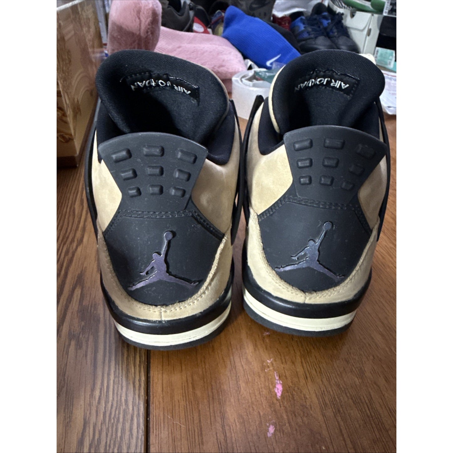 Size 7.5 - Air Jordan 4 Retro Mushroom W