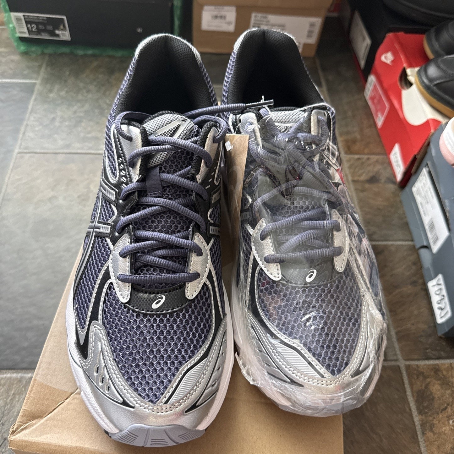 Size 11.5 - ASICS GT 2160 Indigo Fog Pure Silver