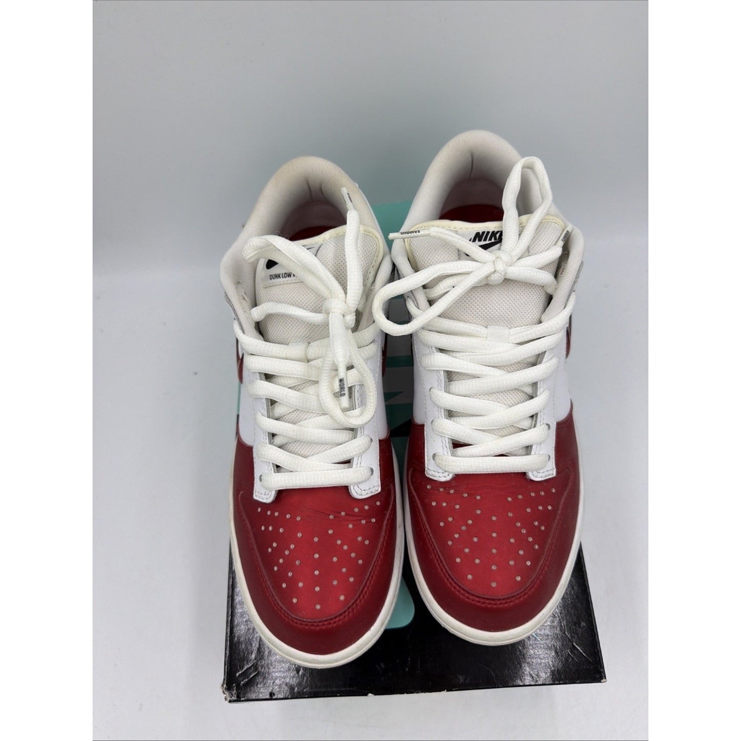 Size 8.5 - Nike Supreme x Dunk SB Low Varsity Red