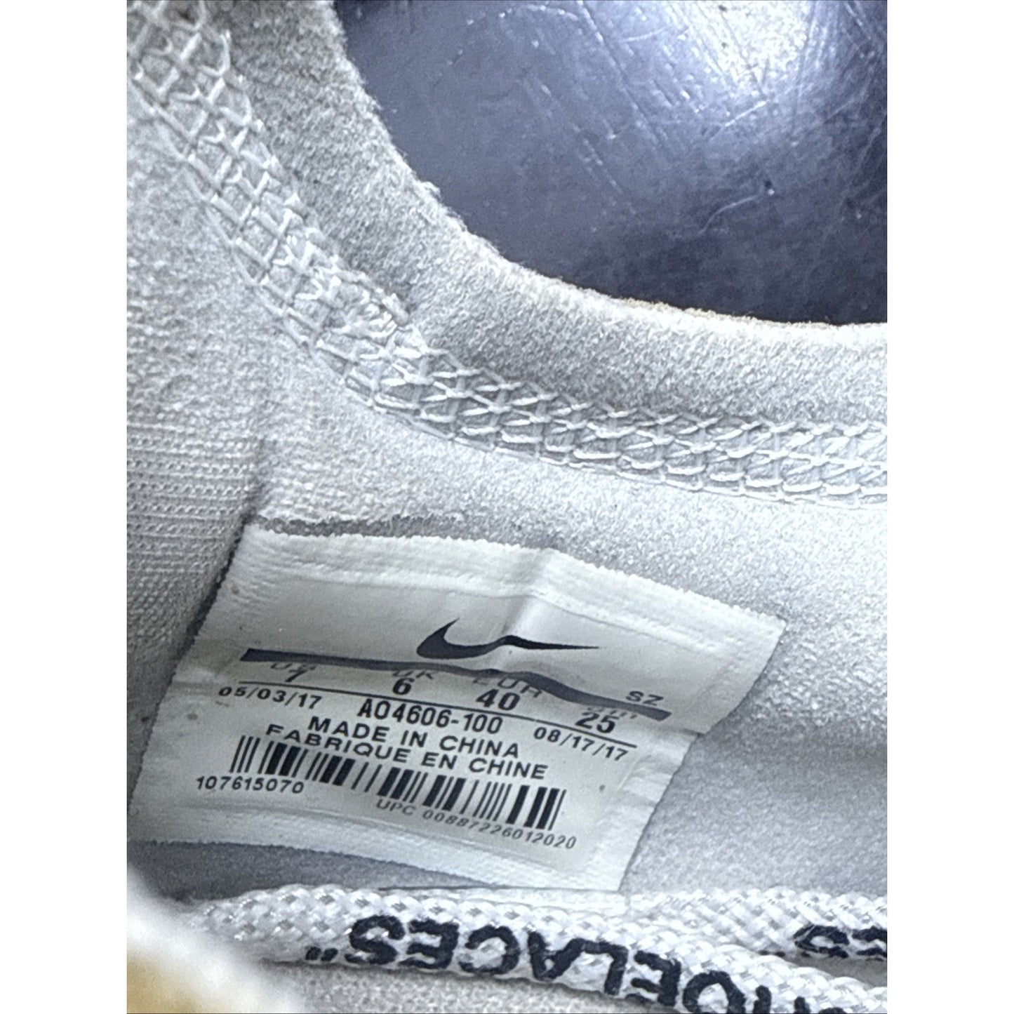 Size 7 - Nike Off-White x Air Force 1 Low The Ten