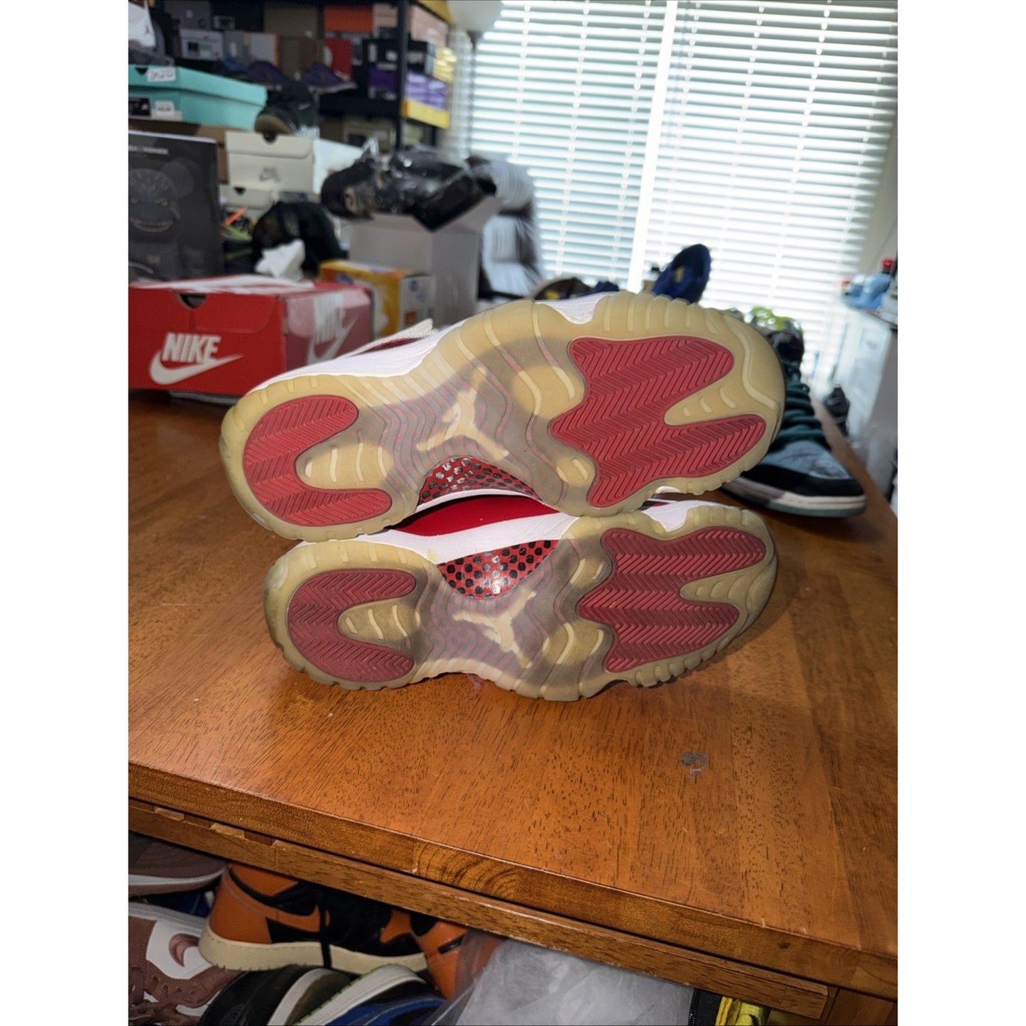 Size 8 - Jordan 11 Retro High Cherry
