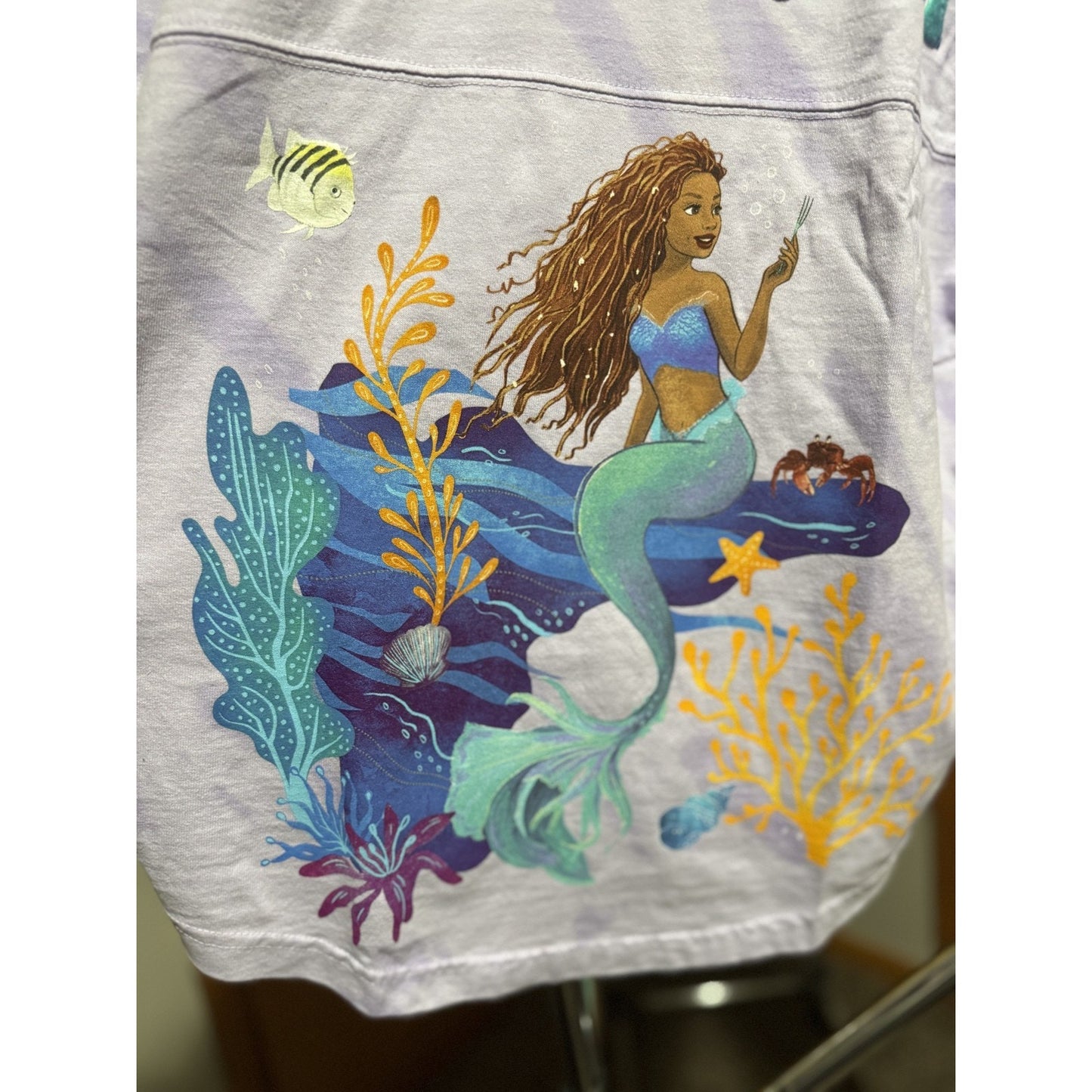 Little Mermaid Disney Parks Part Of Your World Spirit Jersey New various sizes