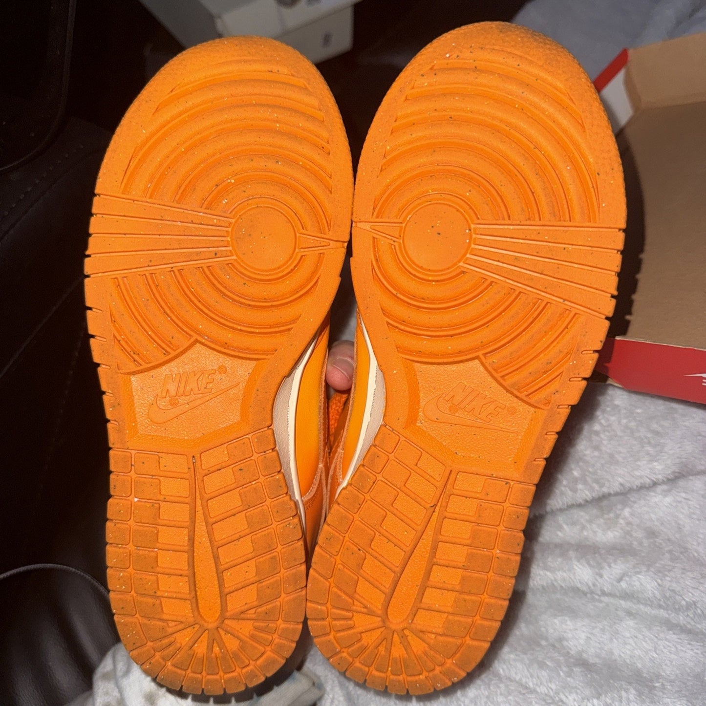 Magma Orange Nike Dunk low (DX2953-800)