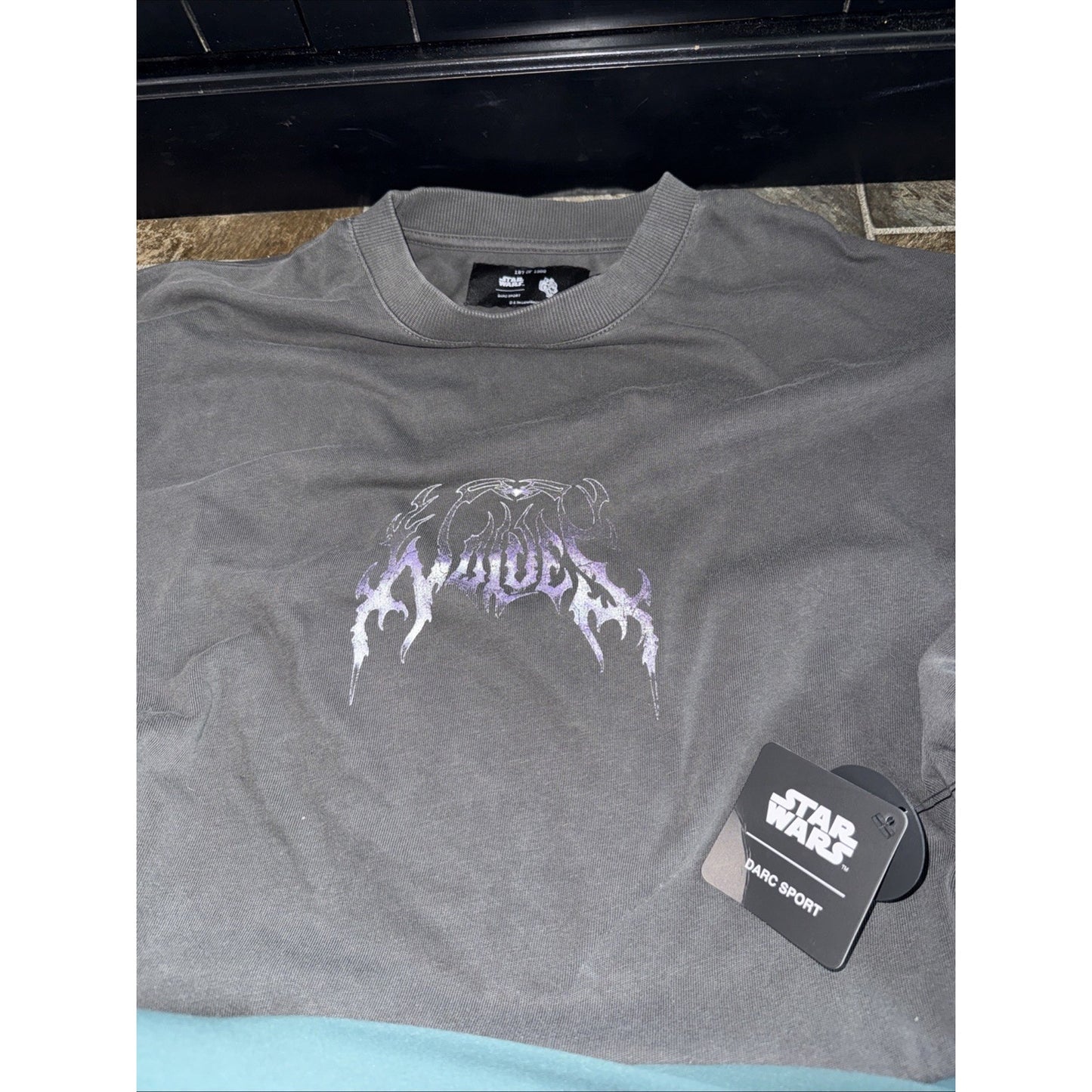 star wars long sleeve shirt Size L 1/1000 Darc Sport