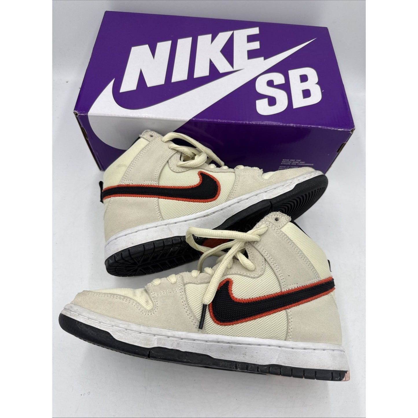 Size 6 - Nike Dunk SB High San Francisco Giants