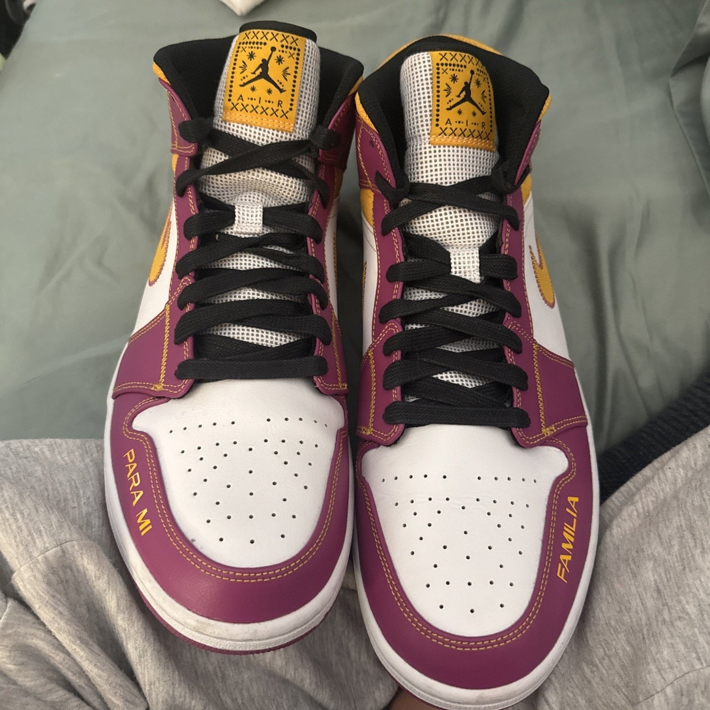 Size 15 - Air Jordan 1 Mid Día de Muertos