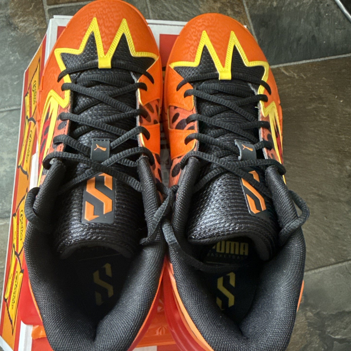 Size 11.5 - Cheetos x Puma Scoot Zeros Flamin' Hot