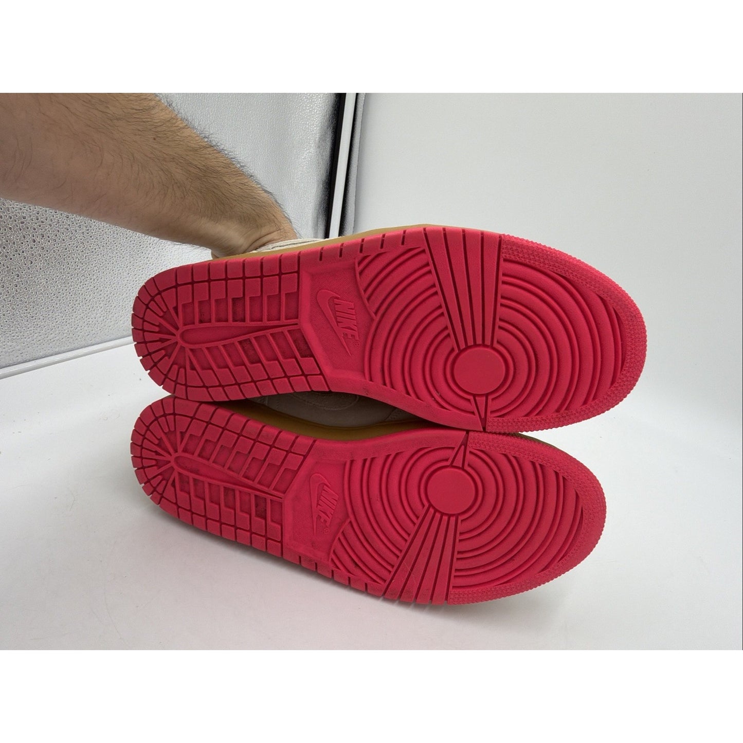 Size 9.5 - Air Jordan 1 Low White Gym Yellow