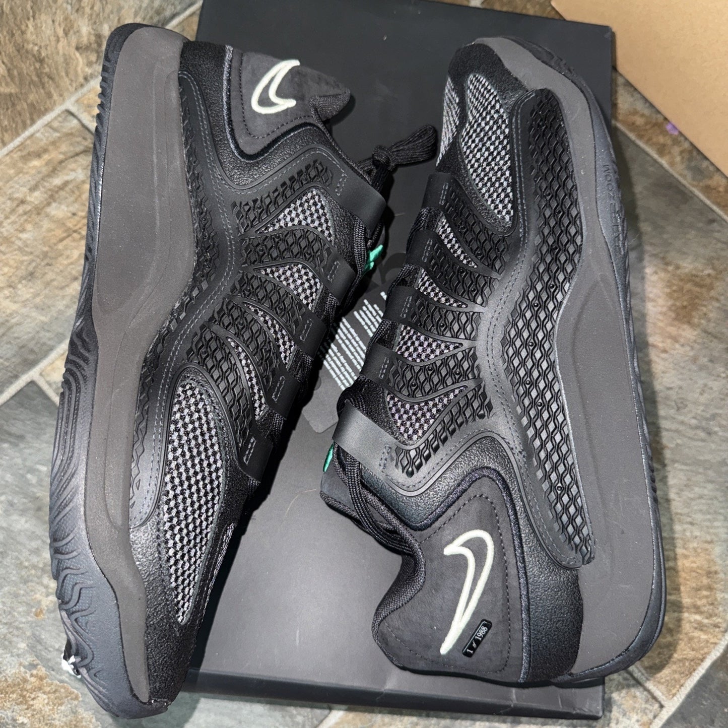 Size 13 - Nike KD 18 Black Label Pack