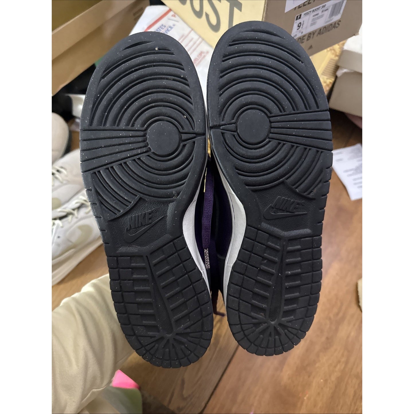 Size 11 - Nike Dunk Pro Sb High Grand Purple Black
