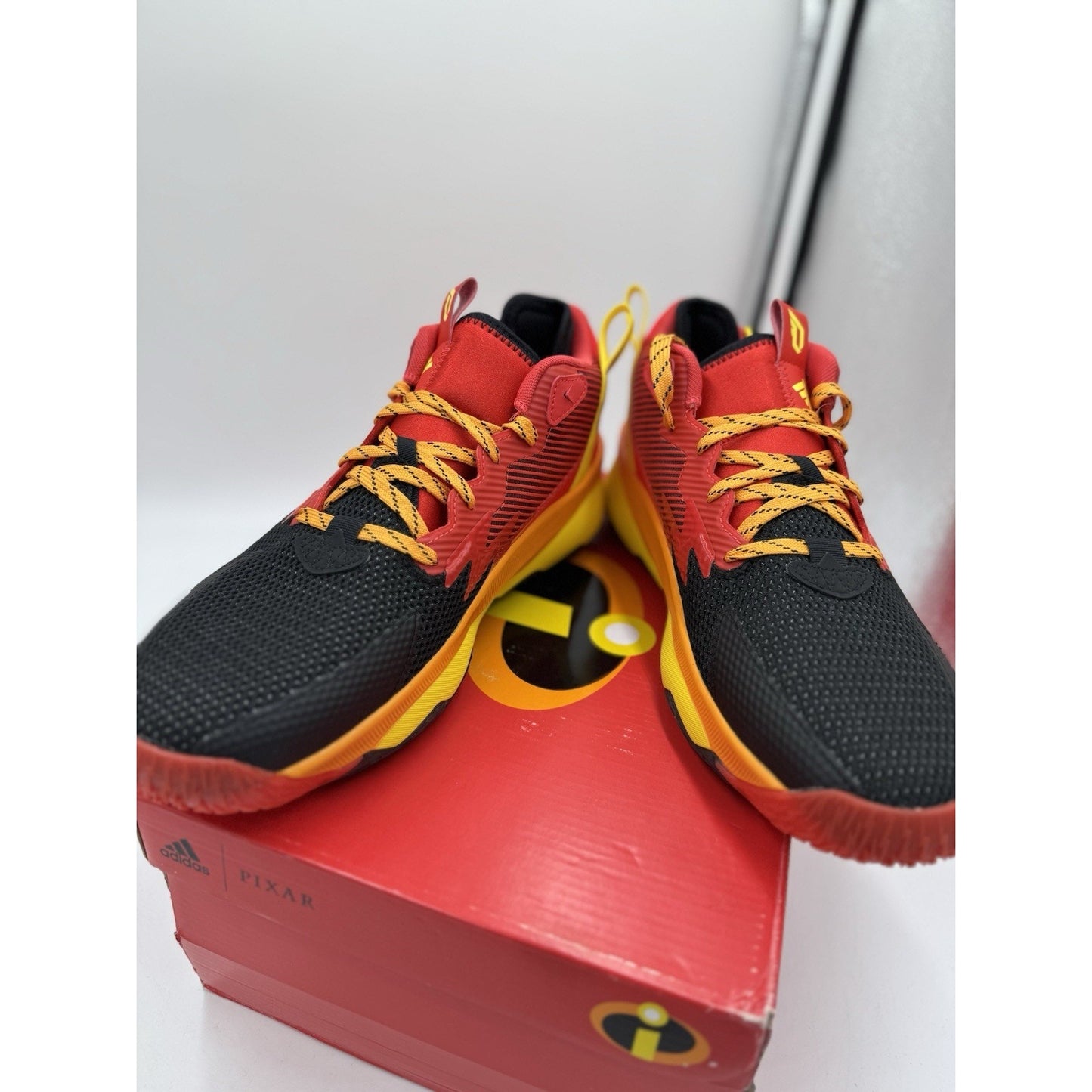 Size 9.5 - adidas Pixar x Dame 8 Mr. Incredible