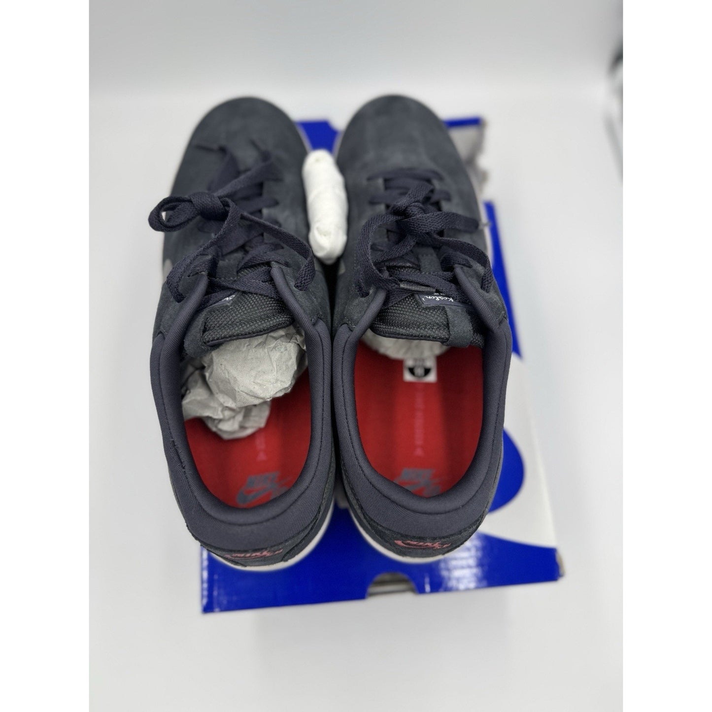 Size 11 - Nike Sb Eric Koston Gray 2011 bs870