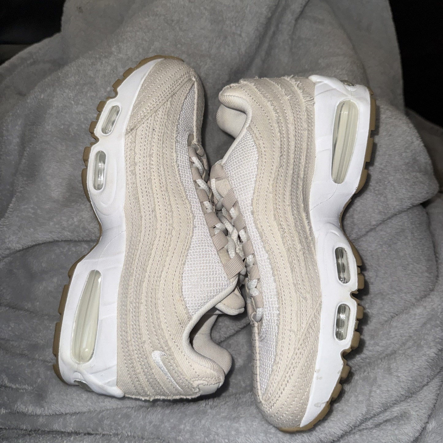 Nike Levi's x Air Max 95 OG Light Orewood Brown HM4743-100 Size 7
