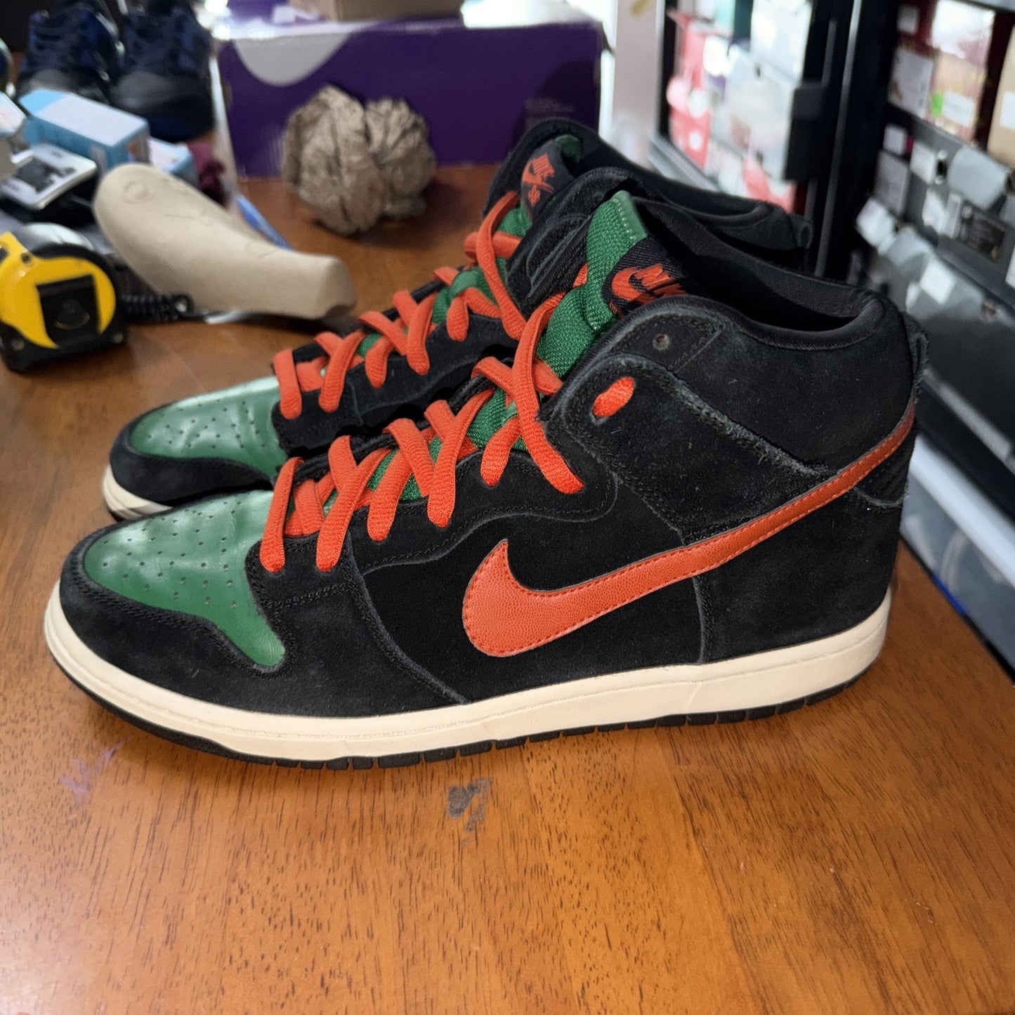 Size 10 - Nike Dunk Premium SB Jagermeister
