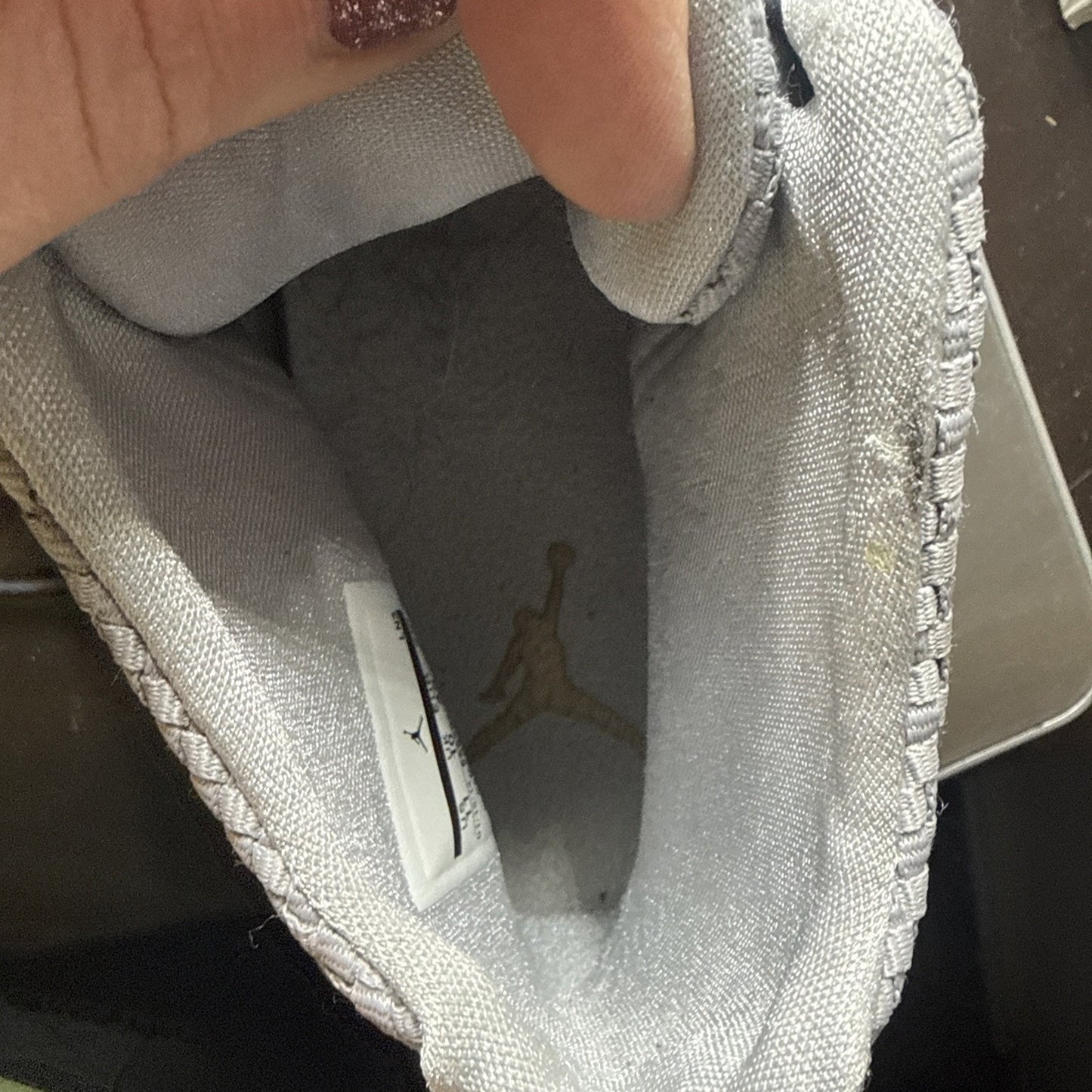 Size 11 - Air Jordan Future Wolf Grey