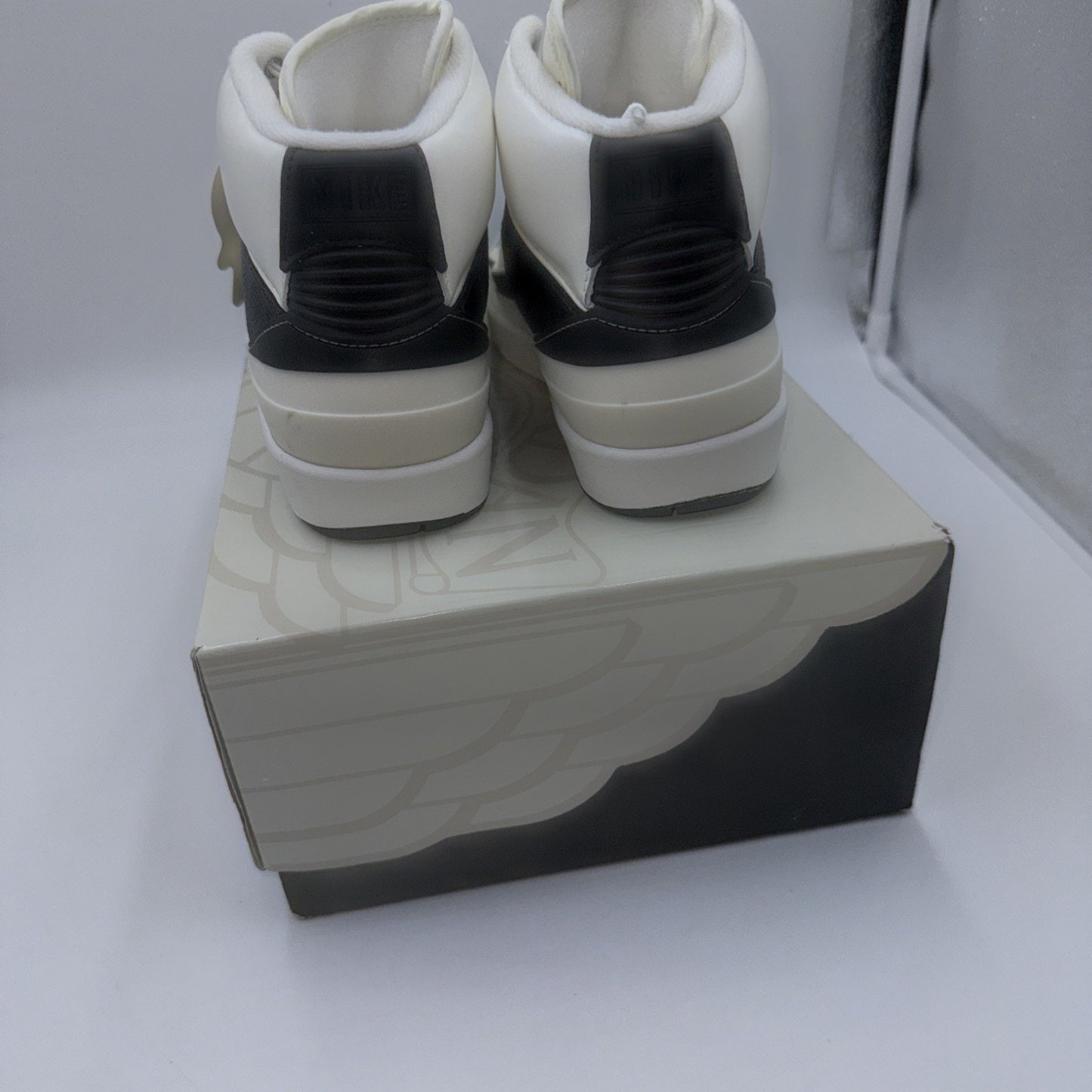 Size 7 - Air Jordan 2 Retro Sail Black W