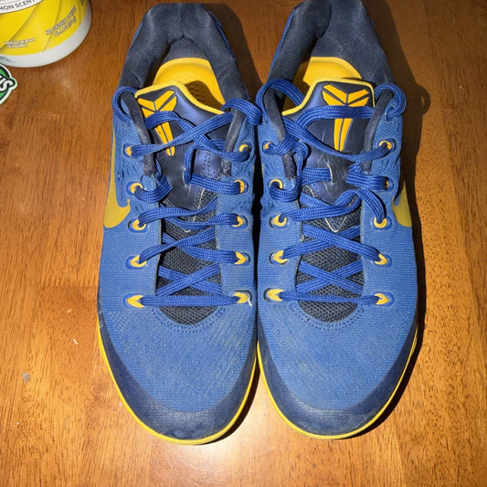 Size 9.5 - Nike Kobe 9 EM Gym Blue
