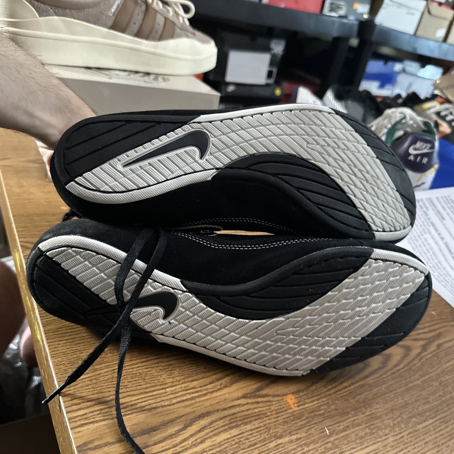Size 11 Nike Speedsweep VII Wrestling Shoes Sample Tagged