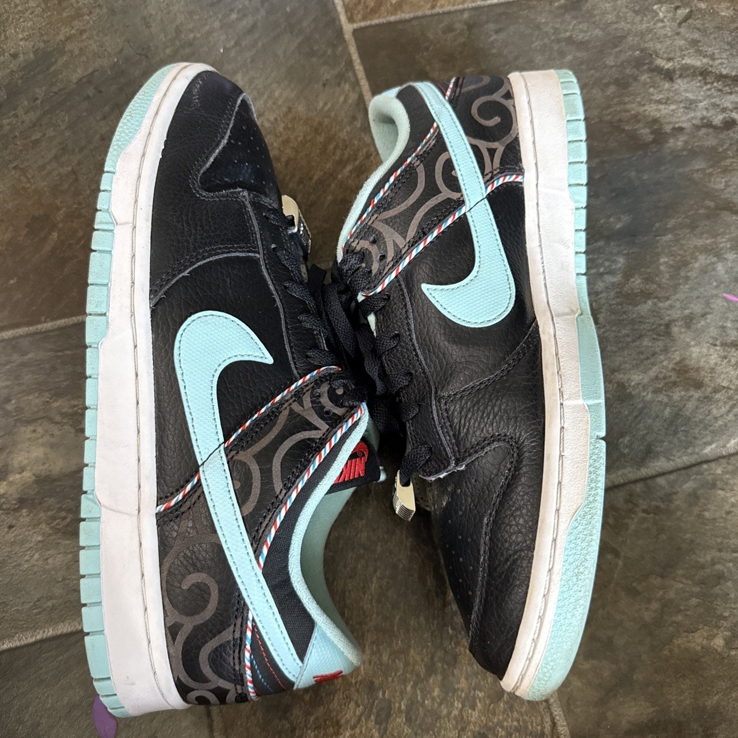 Nike Dunk SE Low Barber Shop - Men’s Size 9.5 Pre-owned