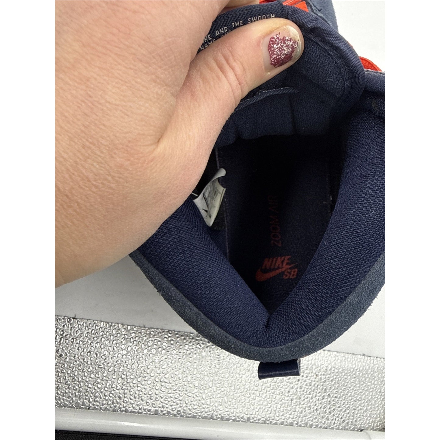Size 11 - Nike Dunk Pro SB High Syracuse