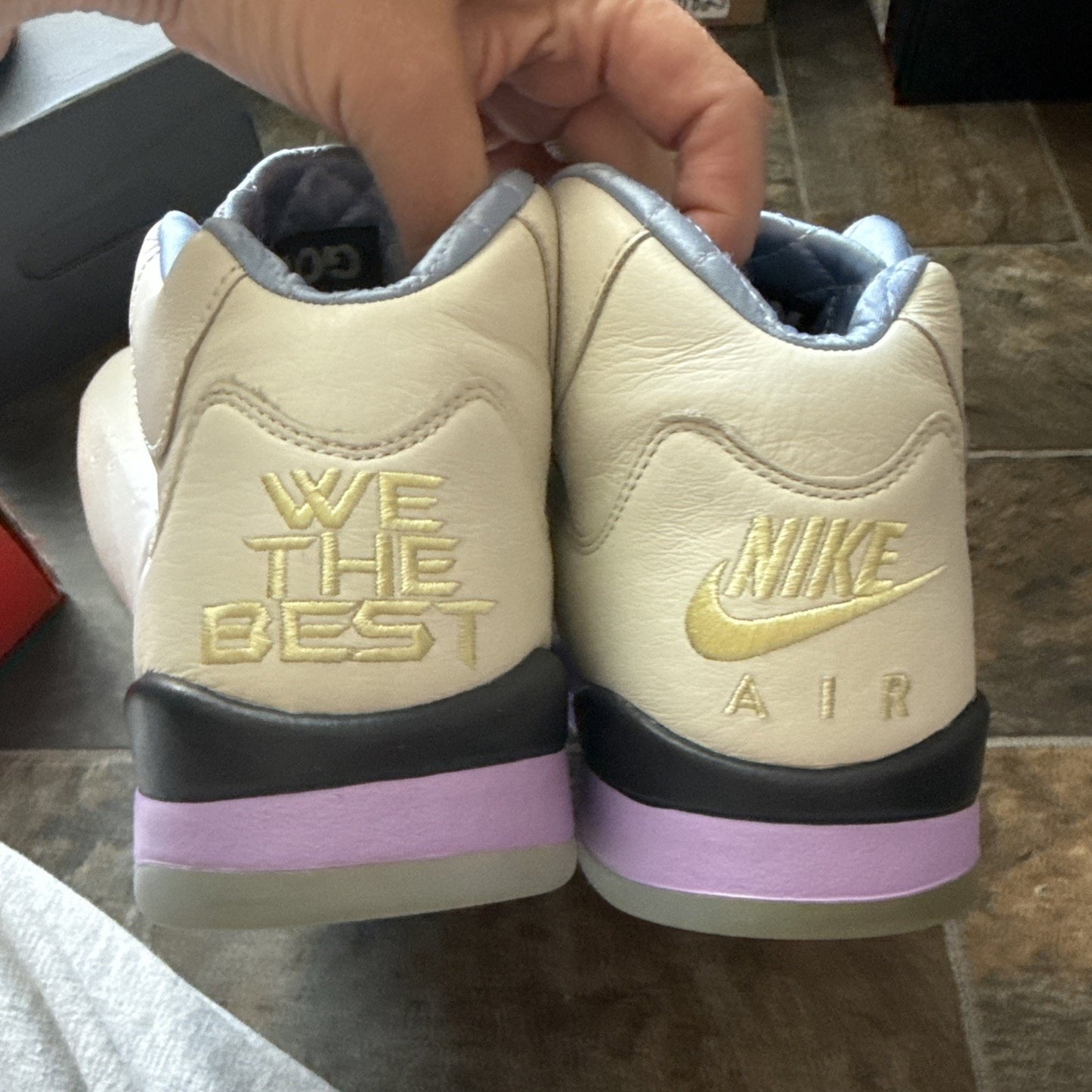 Size 10 - Jordan 5 Retro x DJ Khaled We The Best - Sail 2022