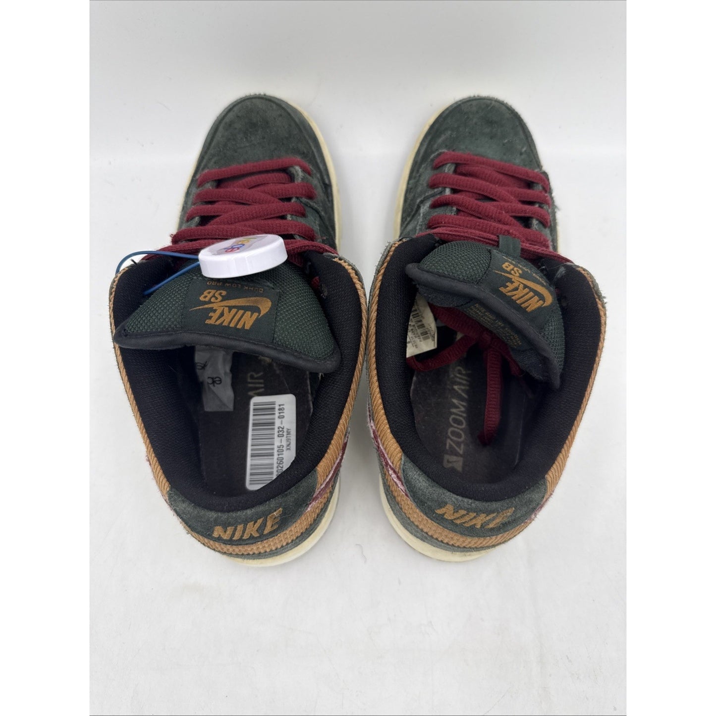 Size 8 - Nike Dunk Pro SB Low Corduroy Ale Brown