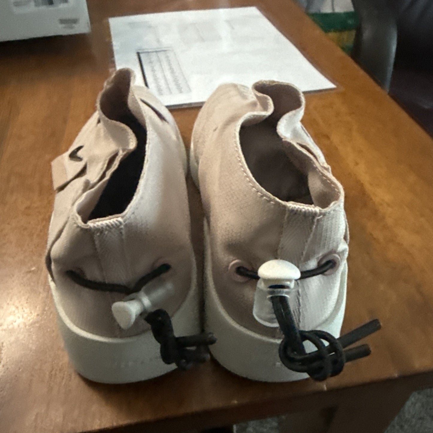 Size 4.5 - Nike Air Fear of God Moc Particle Beige BS395
